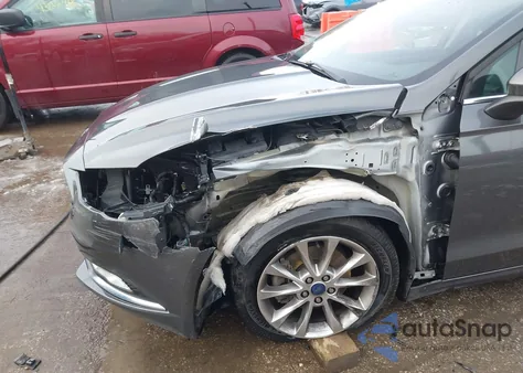 2017 Ford Fusion Se из США, поврежденный, VIN 3FA6P0H76HR204889